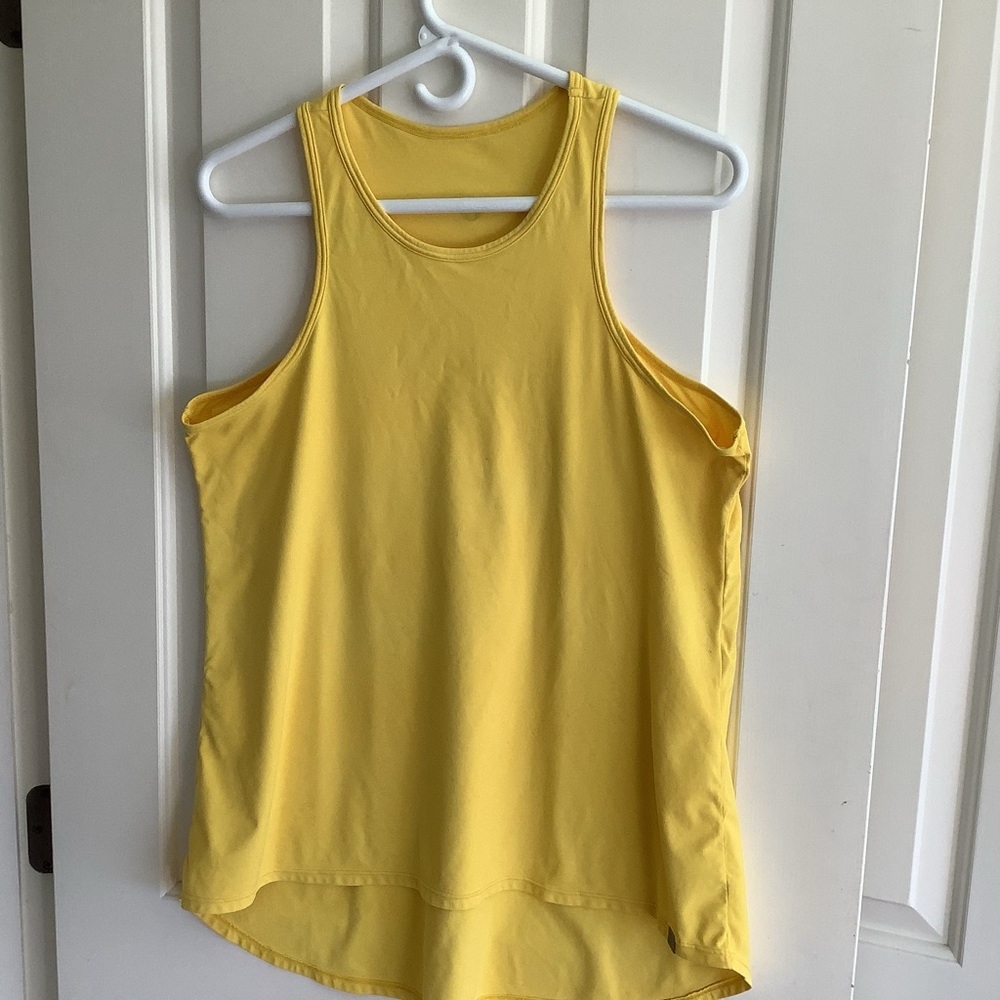 Dona Jo Urban Tank Top  Yellow size 3(XL)